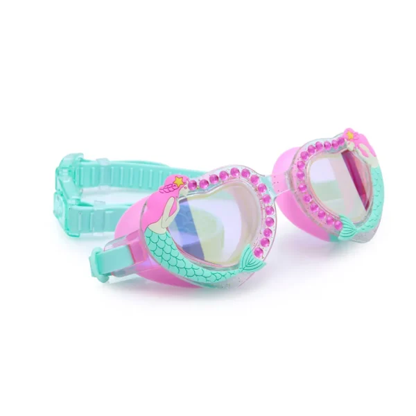 New Bling2o Mermaid's Mystical Kiss Kids' Swim Goggles