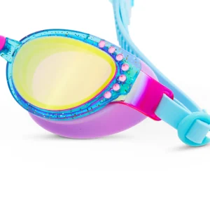 Fashion Bling2o Miss Lux in Sapphire Girl Kids' Swim Goggles