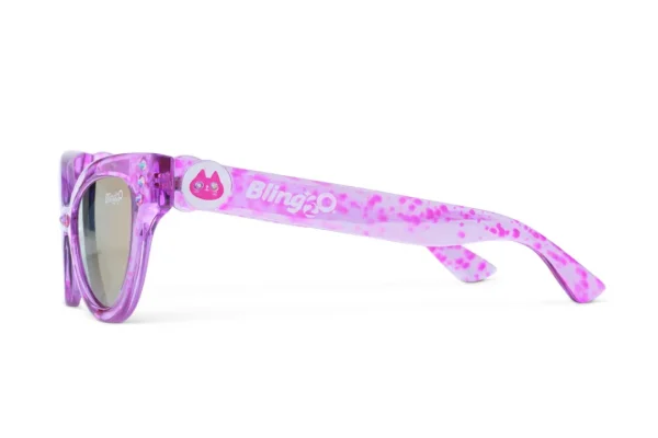 Discount Bling2o Misty Magenta Malibu Beach Kids' Sunglasses