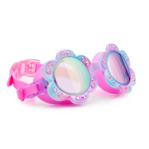 New Bling2o Moonflower Gardenia Kids' Swim Goggles