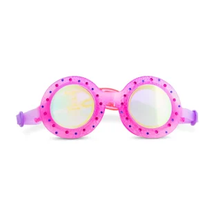 Hot Bling2o Morning Magenta Budding Flowers Girl Kids' Swim Goggles