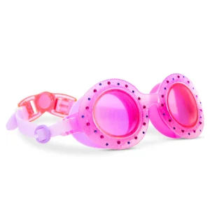 Hot Bling2o Morning Magenta Budding Flowers Girl Kids' Swim Goggles