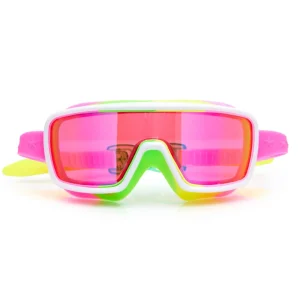 Outlet Bling2o Multicolor Melon Chromatic Kids' Swim Goggles