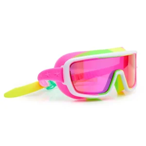 Outlet Bling2o Multicolor Melon Chromatic Kids' Swim Goggles