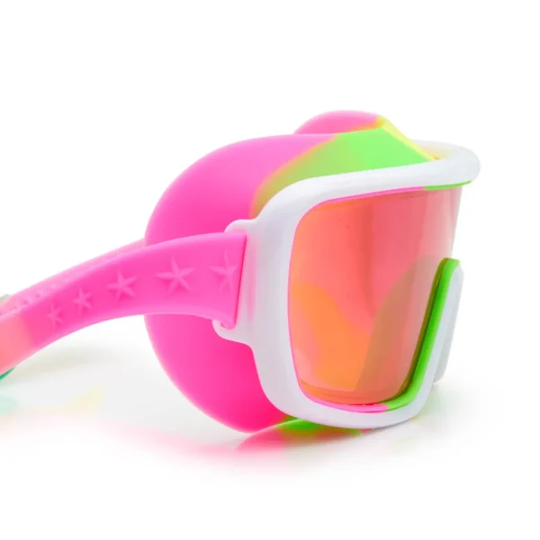 Outlet Bling2o Multicolor Melon Chromatic Kids' Swim Goggles