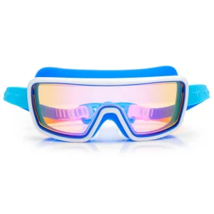 Clearance Bling2o Nanobot Navy Prismatic Kids' Swim Goggles