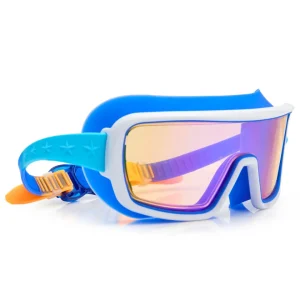 Clearance Bling2o Nanobot Navy Prismatic Kids' Swim Goggles