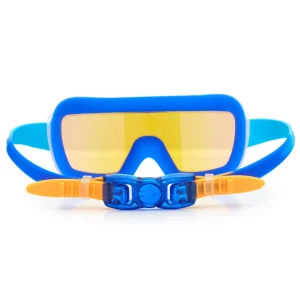 Clearance Bling2o Nanobot Navy Prismatic Kids' Swim Goggles