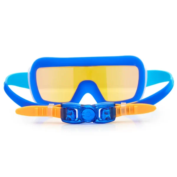 Clearance Bling2o Nanobot Navy Prismatic Kids' Swim Goggles