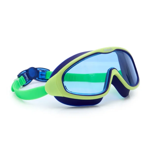 Hot Bling2o Nile Green Stormy Summer Kids' Swim Goggles