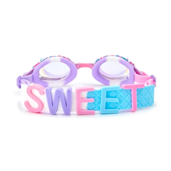 Clearance Bling2o Non-Pareils Purple Funfetti Kids' Swim Goggles