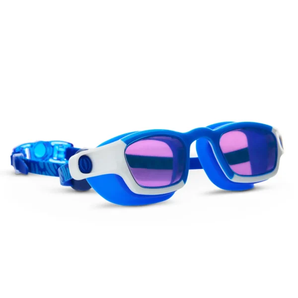 Clearance Bling2o Oceanic Blue Short Fin Shark Boy Kids' Swim Goggles