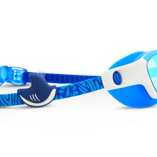 Clearance Bling2o Oceanic Blue Short Fin Shark Boy Kids' Swim Goggles