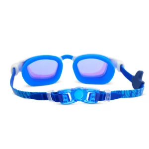 Clearance Bling2o Oceanic Blue Short Fin Shark Boy Kids' Swim Goggles