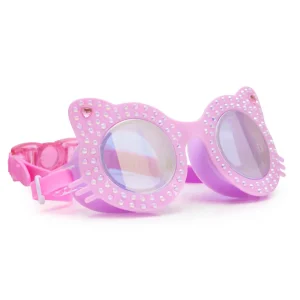 Fashion Bling2o Paw Print Pink Kitten Kids' Swim Goggles