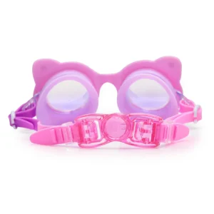 Fashion Bling2o Paw Print Pink Kitten Kids' Swim Goggles