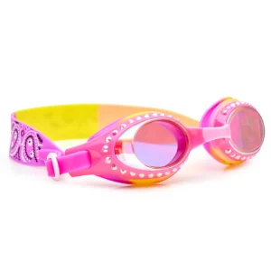 Hot Bling2o Peachie Pink Bandana Kids' Swim Goggles