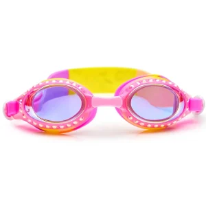 Hot Bling2o Peachie Pink Bandana Kids' Swim Goggles