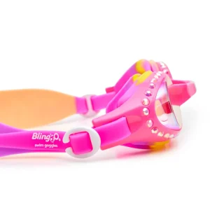 Hot Bling2o Peachie Pink Bandana Kids' Swim Goggles