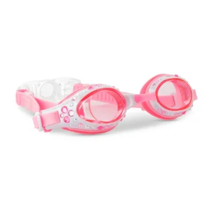 Outlet Bling2o Pearl White Beautiful Bows Girl Kids' Swim Goggles