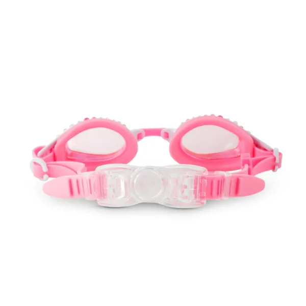 Outlet Bling2o Pearl White Beautiful Bows Girl Kids' Swim Goggles