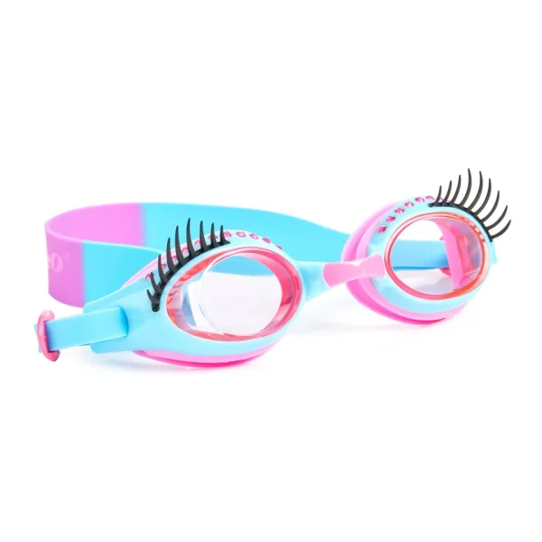 Outlet Bling2o Peri-Wink-le Glam Lash Kids' Swim Goggles