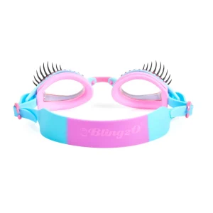 Outlet Bling2o Peri-Wink-le Glam Lash Kids' Swim Goggles