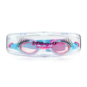 Outlet Bling2o Peri-Wink-le Glam Lash Kids' Swim Goggles