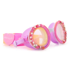 Discount Bling2o Pink Berry Cupcake Sprinkle Kids' Swim Goggles