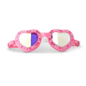 Sale Bling2o Pink Lace Beautiful Bows Girl Kids' Swim Goggles