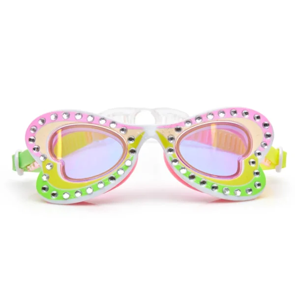 Online Bling2o Pink Lemonade Buttercup Kids' Swim Goggles