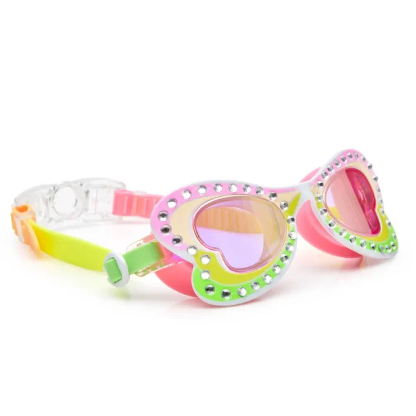 Online Bling2o Pink Lemonade Buttercup Kids' Swim Goggles