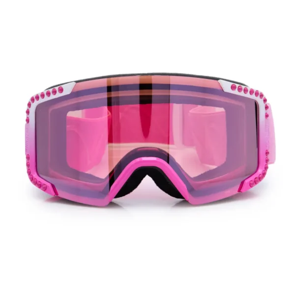 Discount Bling2o Pink Lustrous Frost Kids' Ski Goggles