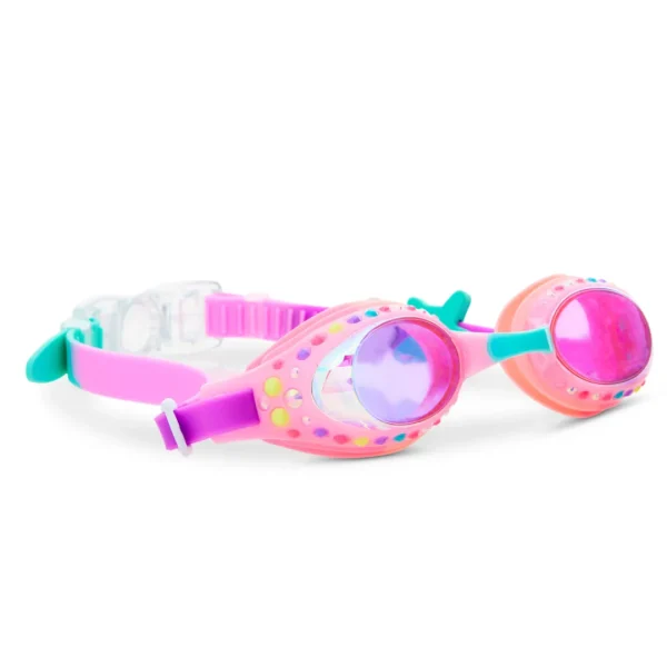 Fashion Bling2o Pink Paradise Tropical Getaway Girl Kids' Swim Goggles