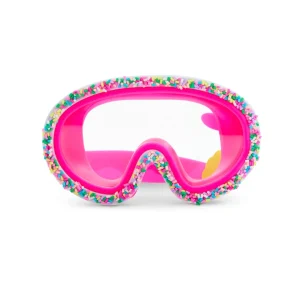 New Bling2o Pink Pareils Baked With Love Kids' Swim Mask