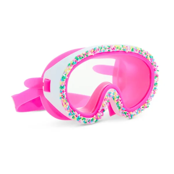 New Bling2o Pink Pareils Baked With Love Kids' Swim Mask