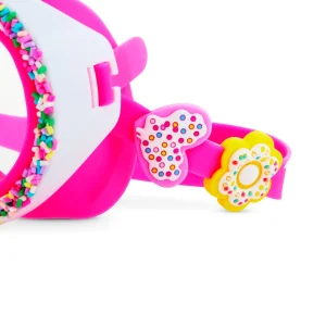 New Bling2o Pink Pareils Baked With Love Kids' Swim Mask