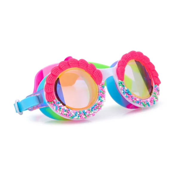 New Bling2o Pink Sugar Bake Off Kids' Swim Goggles