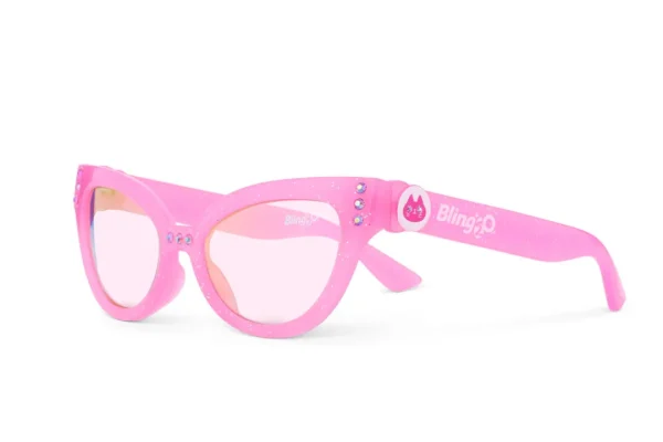 Clearance Bling2o Pisces Pink Malibu Beach Kids' Sunglasses