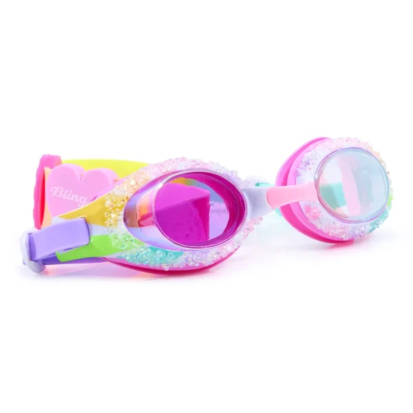 Fashion Bling2o Pixie Stix Kids' Swim Goggles