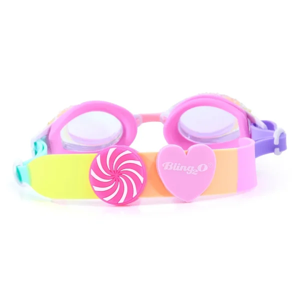 Fashion Bling2o Pixie Stix Kids' Swim Goggles