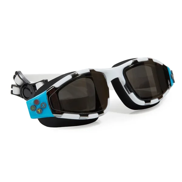 Fashion Bling2o Platinum Edition Gaming Controller Kids' Swim Goggles