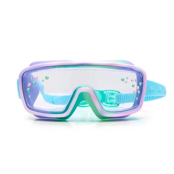 Best Bling2o Poise Purple Glam Kids' Swim Goggles