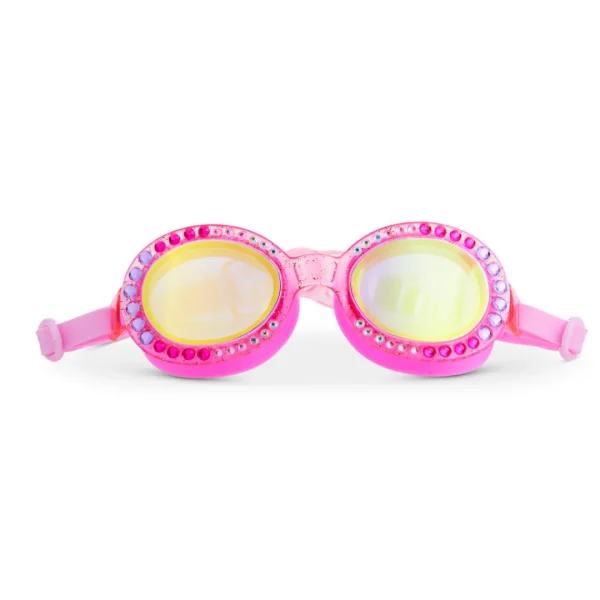 Clearance Bling2o Pop of Purple Sparkling Summer Girl Kids' Swim Goggles