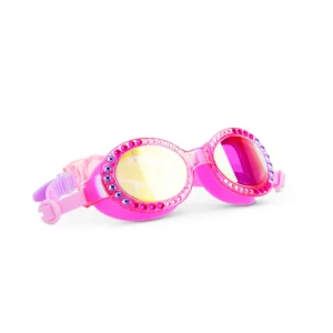 Clearance Bling2o Pop of Purple Sparkling Summer Girl Kids' Swim Goggles