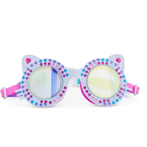 Clearance Bling2o Porcelain Paws Kitten Kids' Swim Goggles