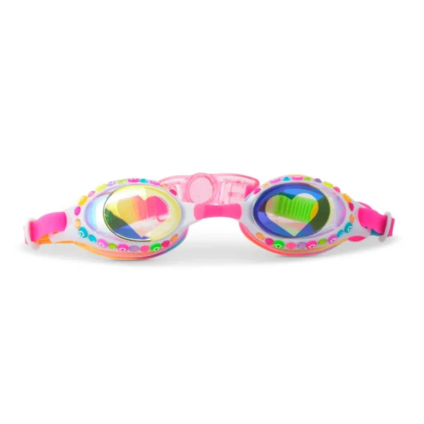 Clearance Bling2o Positively Pink Smile Girl Kids' Swim Goggles