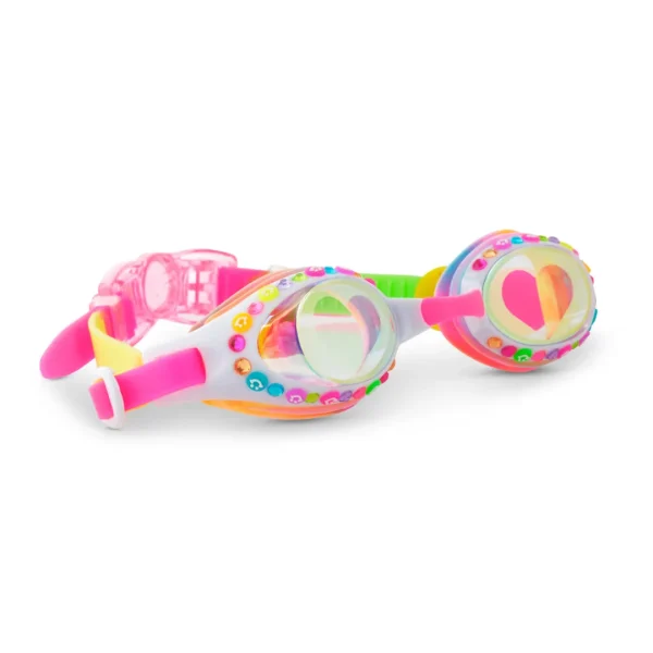 Clearance Bling2o Positively Pink Smile Girl Kids' Swim Goggles