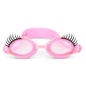 Outlet Bling2o Powder Puff Pink Splash Lash Kids' Swim Goggles