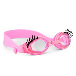 Outlet Bling2o Powder Puff Pink Splash Lash Kids' Swim Goggles